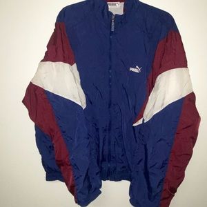 Vintage puma windbreaker